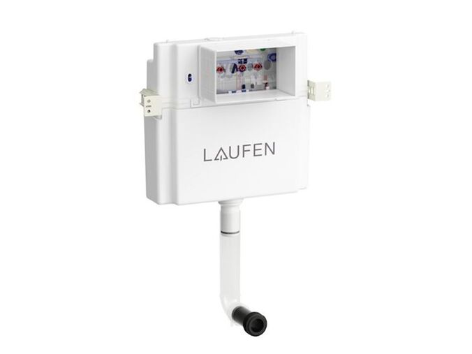 Laufen Installation System LIS podomítkový modul TW2, pro samostatne stojící WC, Dual Flush 6/3 l