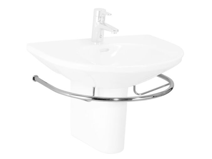 Laufen LIVING držák na ručník, pro umyvadlo 8.1443.7, chromovaný (004)
