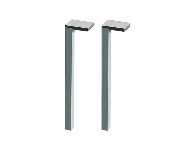 Laufen Pro S sada nožiček 29,3 cm, chrom (2 ks)