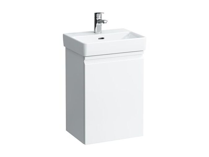 Laufen Pro S skříňka pod umyvadlo 41,5x32,1 cm, závěsy dvířek vpravo, bílá lesk