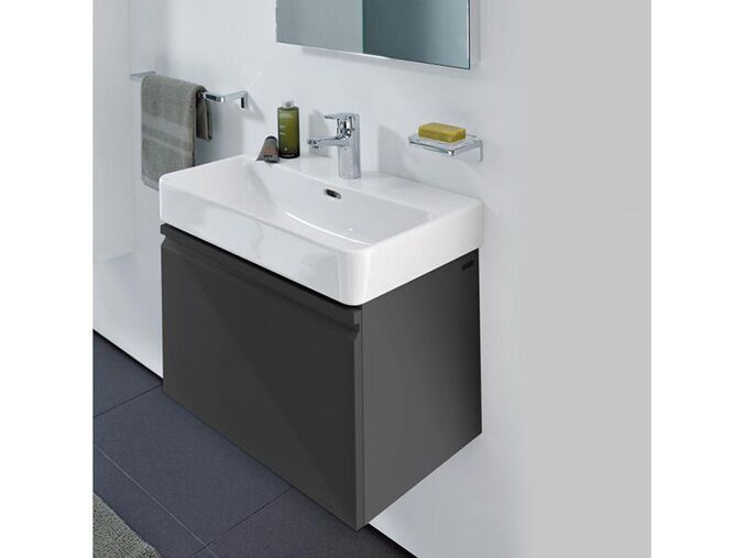 Laufen Pro S skříňka pod umyvadlo, 55x37x39 cm, 1x zásuvka, grafit mat - výprodej vzorku