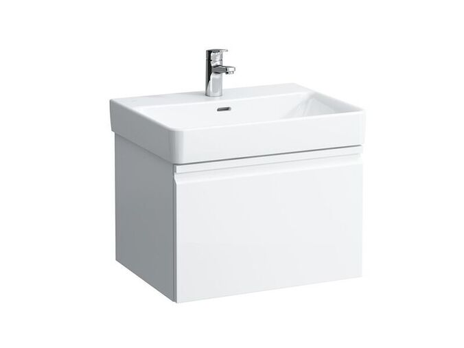 Laufen Pro S skříňka pod umyvadlo 57x45 cm, se zásuvkou, bílá lesk