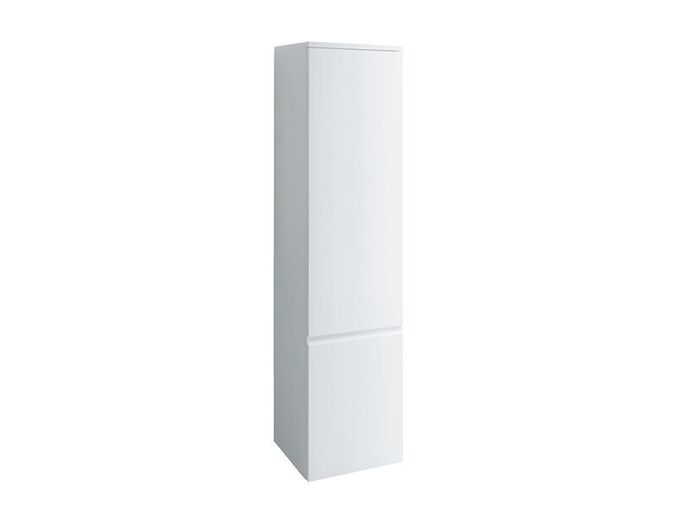 Laufen Pro S vysoká skříňka 35x165 cm, závěsy dvířek vpravo, bílá lesk