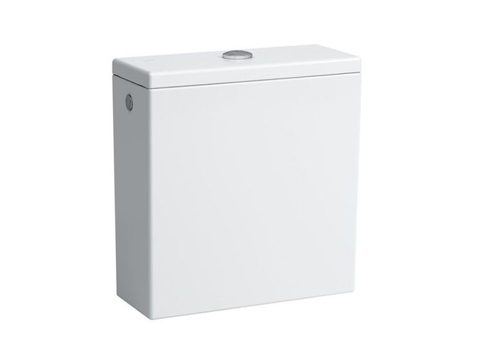Laufen Pro splachovací nádržka 37,5x16 cm, splachování 5/3 l, spodní přívod, bílá
