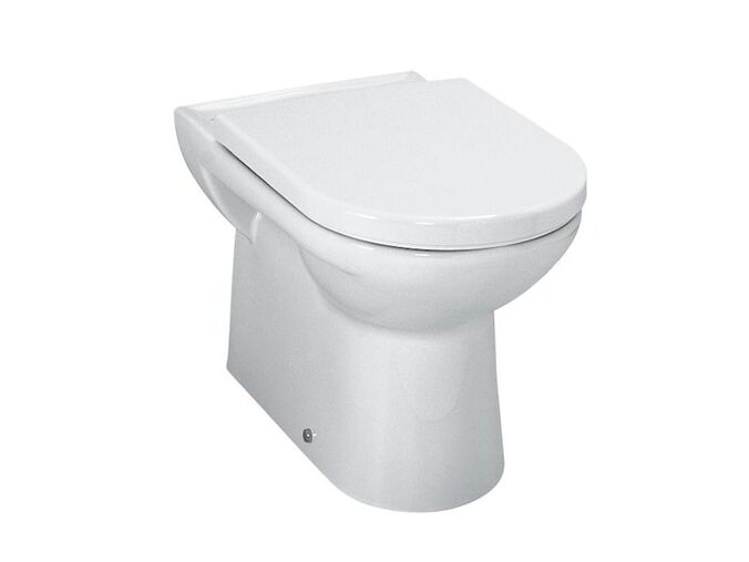 Laufen Pro stojící klozet 36x58 cm, hluboké splachování, odpad vario, LCC, bílá