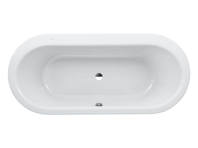 Laufen Solutions vana 180x80 cm, s hliníkovou konstrukcí, bílá
