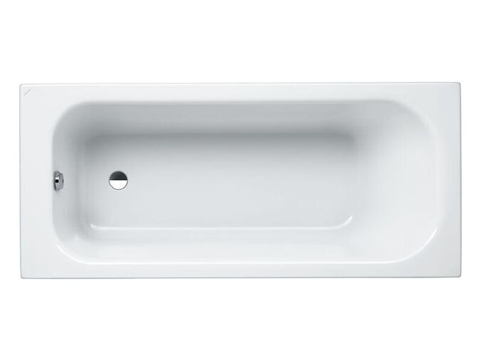 Laufen Solutions vana 170x75x46 cm, bílá