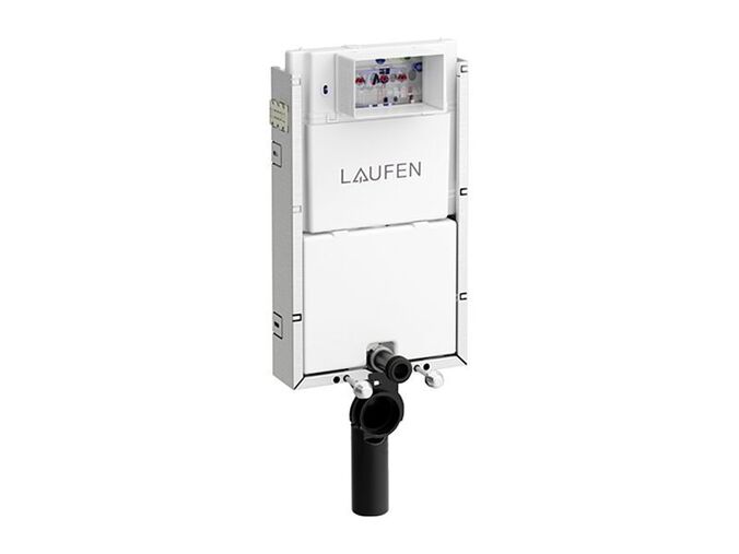 Laufen Installation System LIS podomítkový modul pro závěsné WC TW1, nádržka pro obezdění