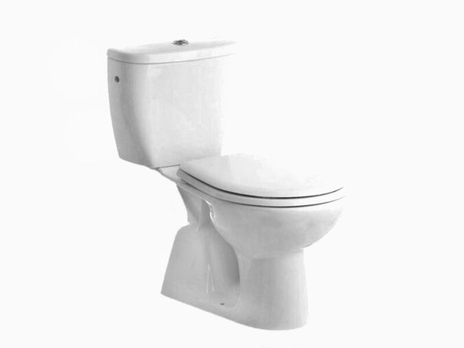 Kolo LAZUR WC kombi kompakt odpad spodní, s armaturou Geberit, bílá