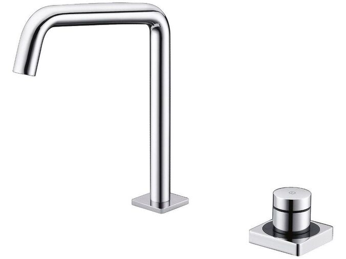 Sapho LAIKA elektronická dřezová baterie, chrom