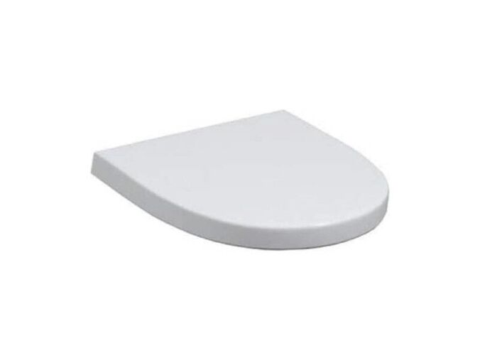 Geberit Keramag Flow WC sedátko, s automatickým spuštěním, bílá