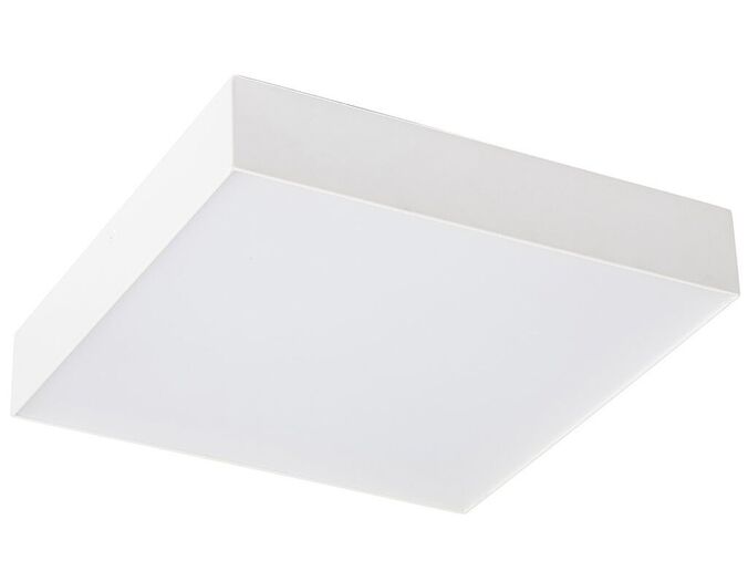 Sapho RISA stropní LED svítidlo 30W, 300x300mm, 230V, bílá
