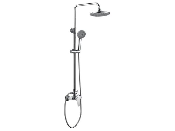 Aqualine LOTTA sprchový sloup s pákovou baterií, chrom