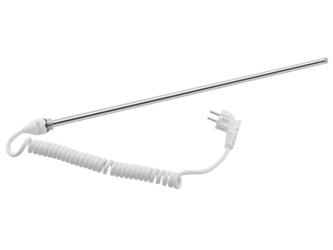 Aqualine Elektrická topná tyč bez termostatu, kroucený kabel, 300 W