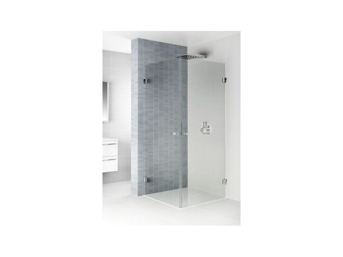 Riho SCANDIC MISTRAL M209 rohový sprchový kout, 80x80/200cm, chrom, čiré sklo