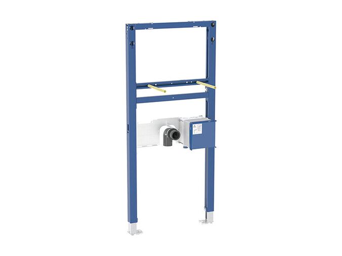 Geberit Duofix montážní prvek pro umyvadlo, 112 cm, elektronická stojánková armatura s funkčním boxem pod omítku