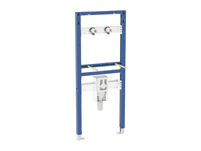Geberit Duofix montážní prvek pro umyvadlo, 130 cm, nástěnná armatura na omítku, zápachová uzávěrka pod omítku