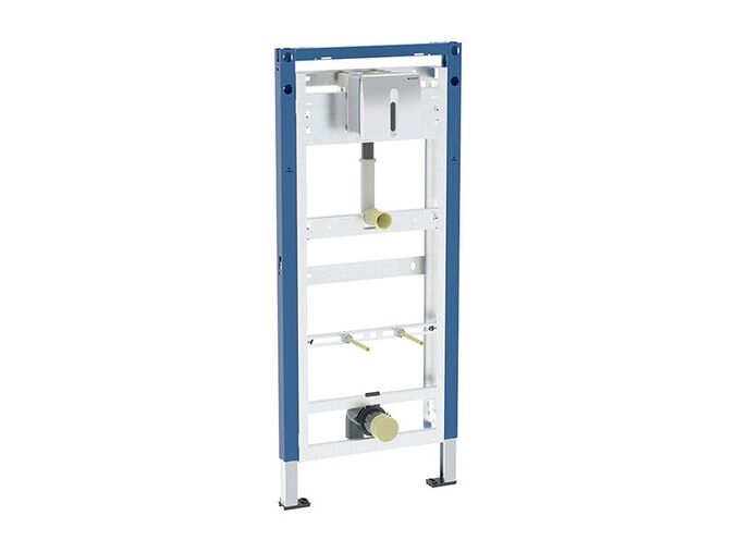Geberit Duofix montážní prvek pro pisoár, 112–130 cm, univerzální, pro ovládání splachování pisoárů Basic