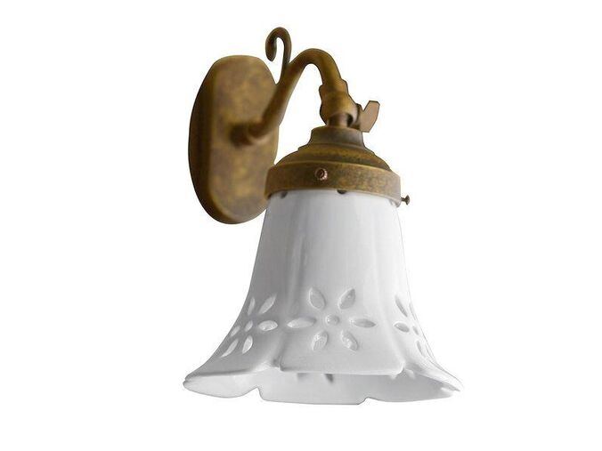 Sapho MARSALA svítidlo E14, 40W, 230V, keramické stínítko, bronz