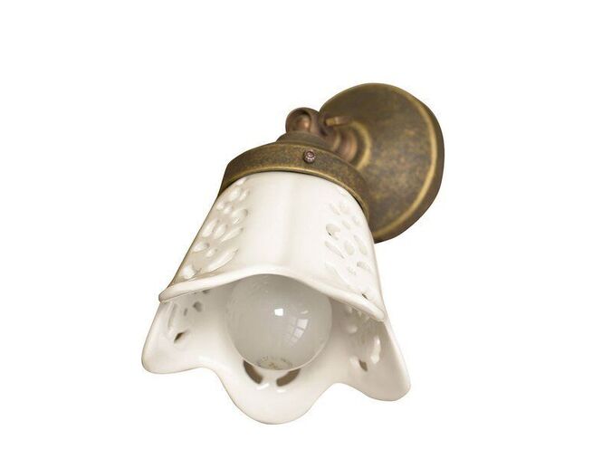 Sapho SORENTO svítidlo E14, 40W, 230V, keramické stínítko, bronz