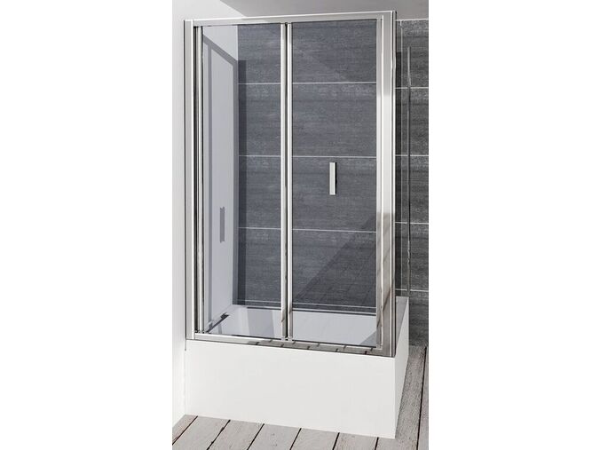 Polysan DEEP obdélníkový sprchový kout 1000x900mm L/P varianta, čiré sklo
