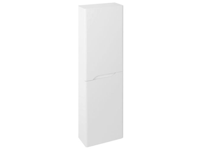 Sapho MEDIENA skříňka vysoká 40x140x20cm, 2x dvířka, levá/pravá, bílá mat/bílá mat