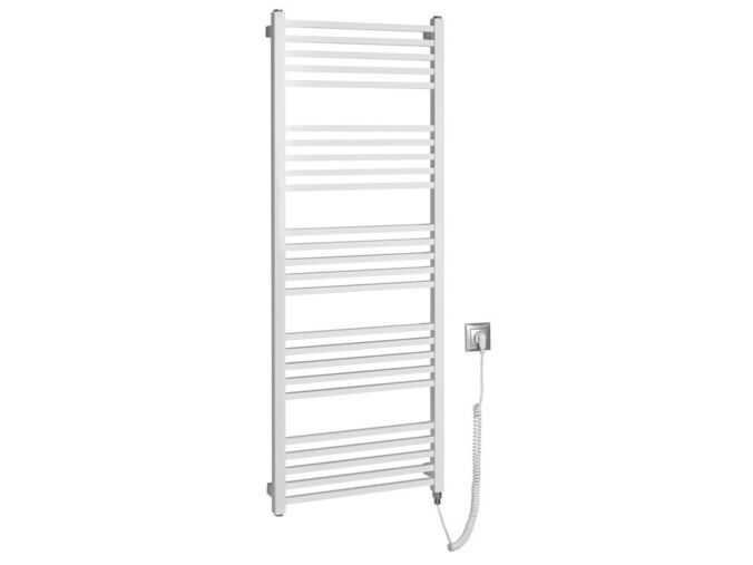 Sapho METRO-E elektrické otopné těleso rovné 500x1340 mm, 500 W, bílá