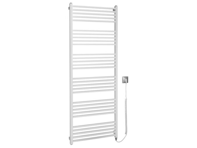 Sapho METRO-E elektrické otopné těleso rovné 600x1620 mm, 800 W, bílá