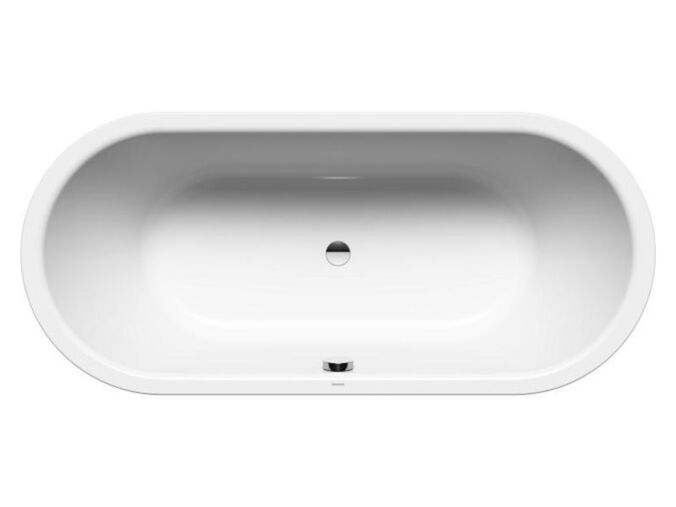 Kaldewei Meisterstück Classic Duo Oval 1113 vana 170x75 cm, souprava 4002 chrom, bílá