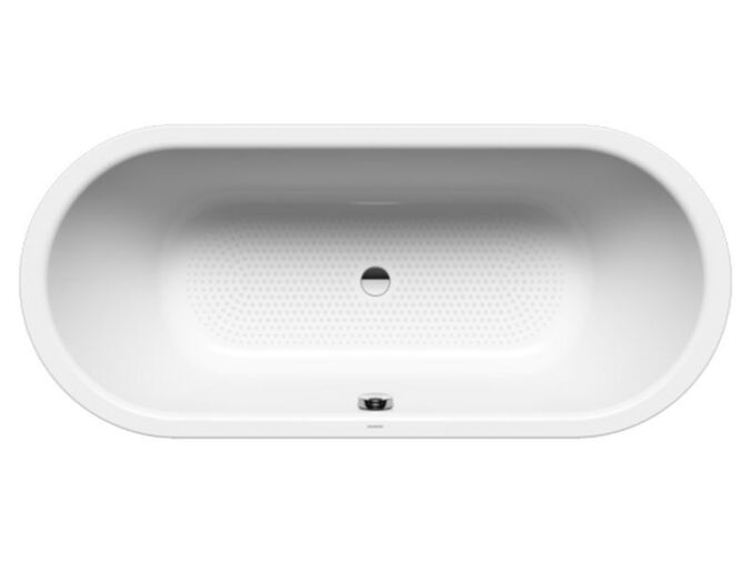 Kaldewei Meisterstück Classic Duo Oval 1111 volně stojící vana 180x80 cm, celoplošný Antislip, odhlučněné provedení, bílá