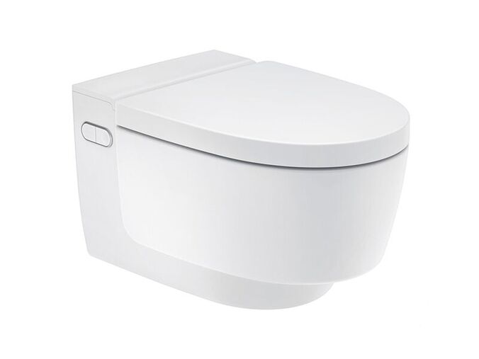 Geberit AquaClean kompletní závěsné WC Mera Classic 59 cm, bílá