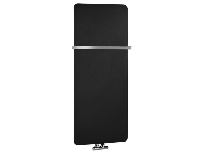 Sapho TABELLA otopné těleso 490x1190 mm, černá mat