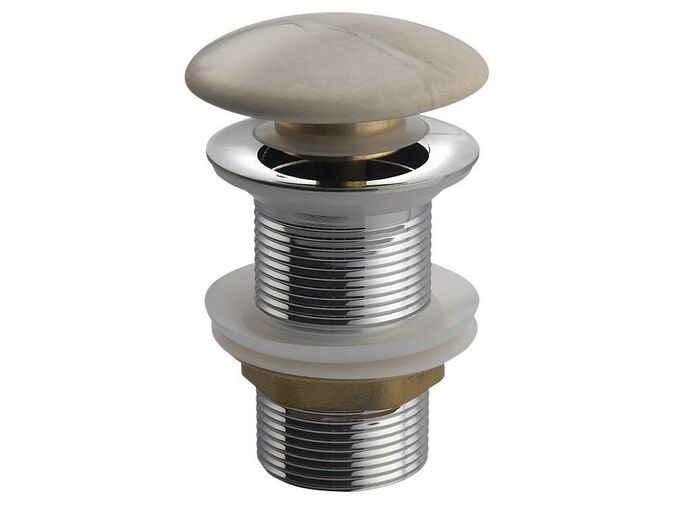 Sapho DALMA umyvadlová výpust 5/4“, click-clack, marfil