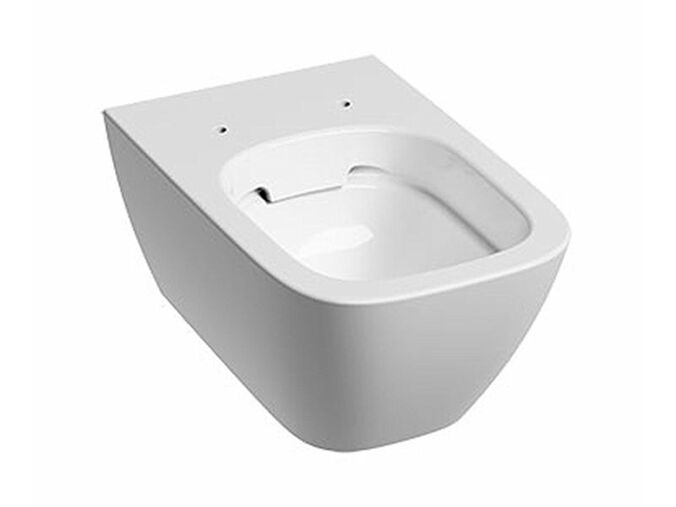 Kolo Modo Pure závěsný klozet 54 cm, hluboké splachování 6 l, Rimfree, Reflex, bílá