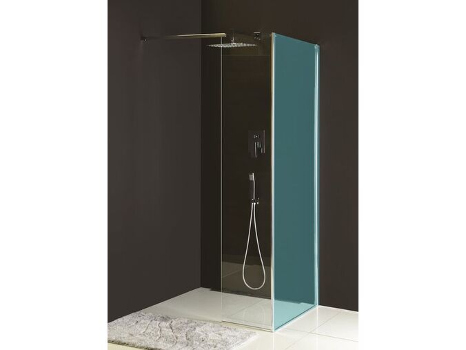 Polysan MODULAR SHOWER pevný panel k instalaci na stěnu modulu MS2, 800 mm, pravý