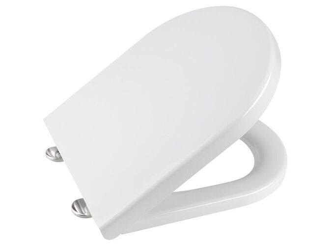 GSI PURA/KUBE X/NORM WC sedátko, Soft Close, Quick Release, bílá
