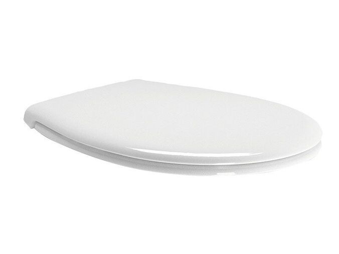 GSI CLASSIC WC sedátko, Soft Close, Quick Release, bílá/chrom