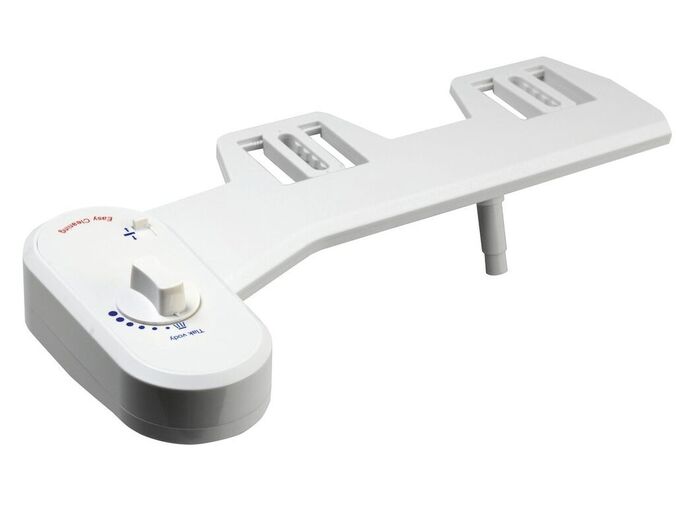 Aqualine EASY CLEANING přídavný bidet na studenou vodu, polypropylen