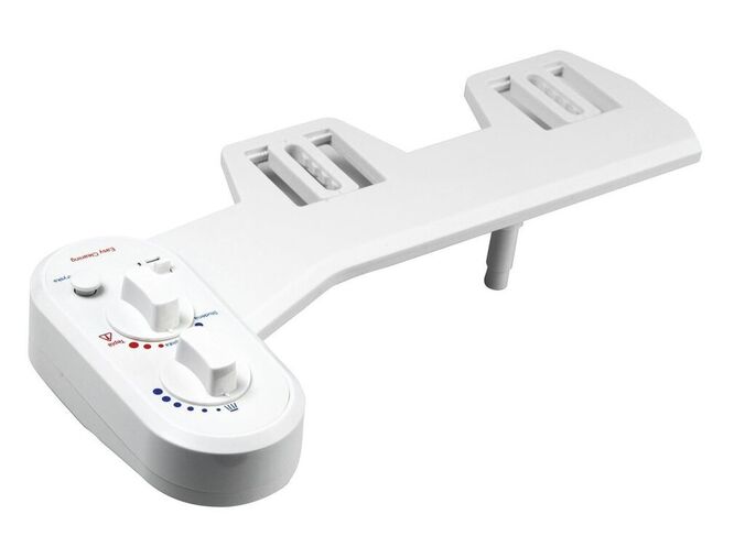 Aqualine EASY CLEANING přídavný bidet na studenou a teplou vodu, polypropylen