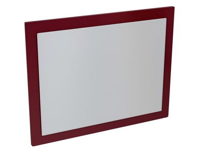 Sapho MITRA zrcadlo v rámu 720x520x40mm, bordó