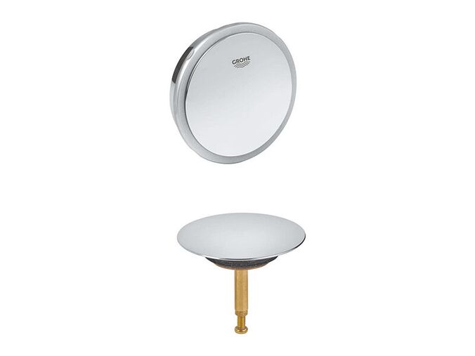 Grohe Talento Vypouštěcí a přepadová souprava, chrom