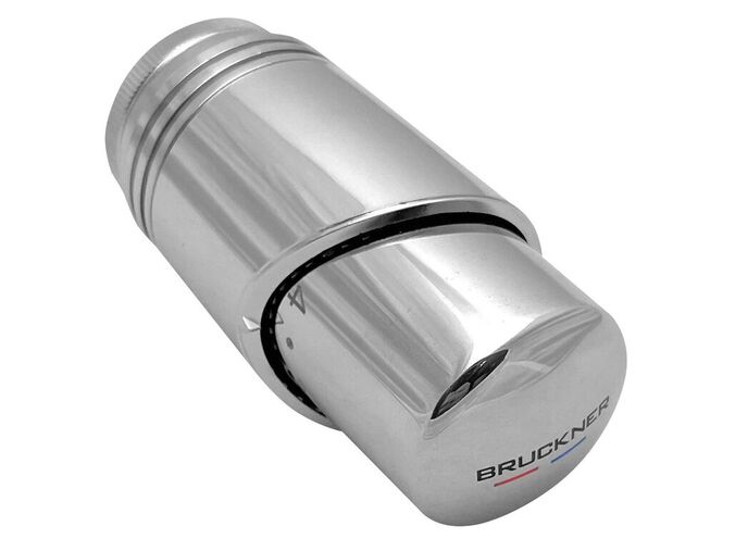 Bruckner WICHER hlavice pro středové připojení 50mm, provedení chrom