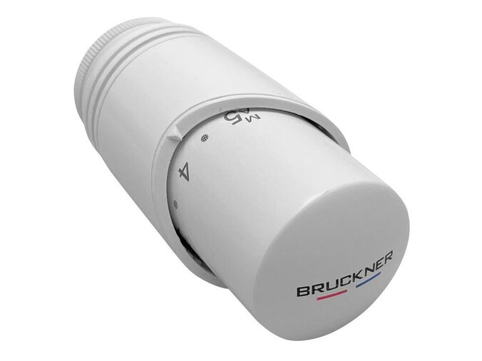 Bruckner WICHER hlavice pro středové připojení 50mm, provedení bílá