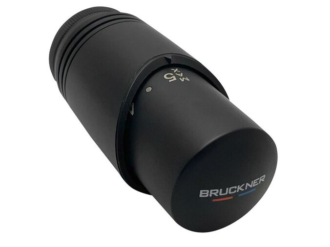 Bruckner WICHER hlavice pro středové připojení 50mm, provedení černá mat