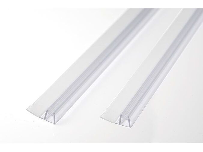 Gelco Set svislých těsnění pro sklo 6/6mm, 2000mm