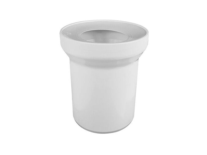 Sanit připojovací kus přímý, DN 100/d 110, délka 15 cm (58201010011)