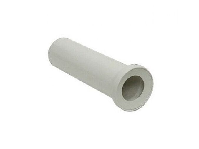 Sanit Abu-plast Abusanitair připojovací kus přímý, DN 100/d 110, délka 15 cm (58201010011)