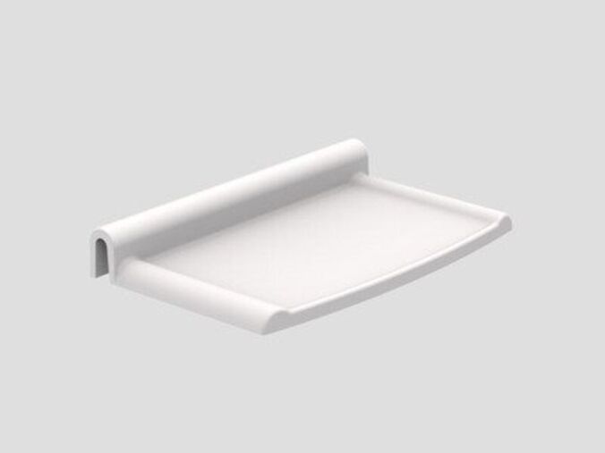 Sanit držák mýdla pro Multiset 17x12,7 cm, bílá