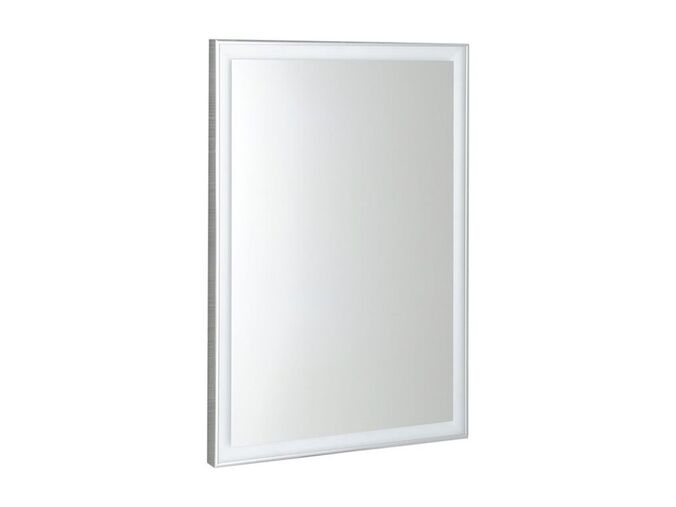 Sapho LUMINAR zrcadlo s LED osvětlením v rámu 600x800mm, chrom