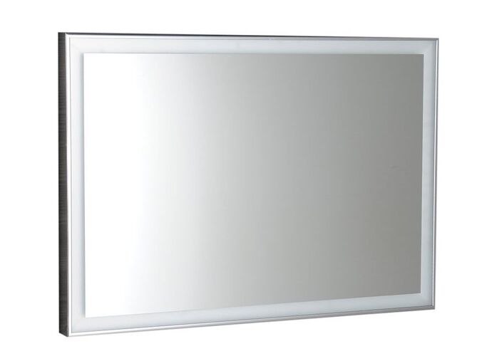 Sapho LUMINAR zrcadlo s LED osvětlením v rámu 900x500mm, chrom